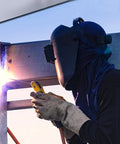 Welder using helmet with Adjustable Sweatband Headband Replacement For Welding Helmet Headgear Made From PP Material