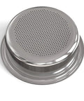 Ridgeless 58mm Espresso Basket Filter 18 Gram Nanotech NanoQuartz Nonstick Coating For Baristapro Fits Most 58mm Portafilters