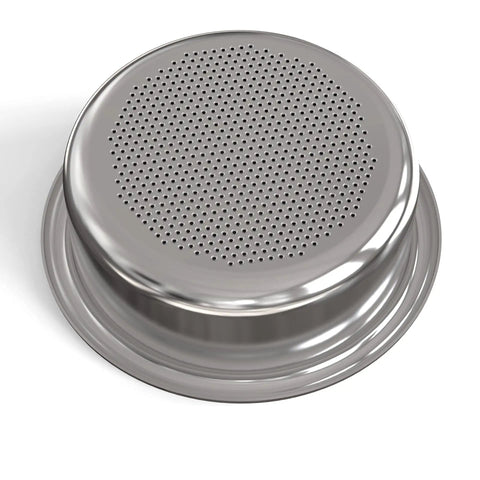 Ridgeless 58mm Espresso Basket Filter 18 Gram Nanotech NanoQuartz Nonstick Coating For Baristapro Fits Most 58mm Portafilters