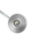 Close-up of a heavy duty aluminum roller from 4 Piece Fiberglass Roller Tools Kit For Resin Laminating And Bubble Removal