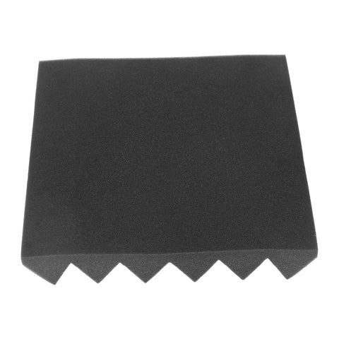 Premium Sound Absorbing Foam Acoustic Panels 12 Pack For Home Studio Recording Room Wall Tile Echo Control Noise Dampening black wedge panel