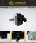 Vapor Purge Vacuum Switch Solenoid Replacement For Toyota Tacoma Highlander Sienna Lexus RX350 IS300 IS350 2016 2022 valve