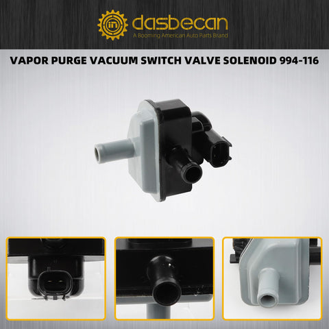 Vapor Purge Vacuum Switch Solenoid Replacement For Toyota Tacoma Highlander Sienna Lexus RX350 IS300 IS350 2016 2022 valve