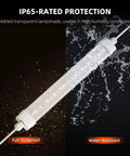Full Spectrum LED Grow Light Bars Kit For Indoor Gardens And Grow Tents waterproof in dustproof and water-resistant demo