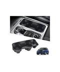 Ford Explorer Cup Holder Inserts Non Slip Silicone Center Console Protector Organizer To Prevent Spills And Scratches No Mess For 2020 2021 2022 2023 2024 Interior Accessories in console view