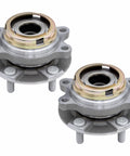 Front Left And Right Wheel Bearing Hub Assembly For Nissan Altima 2007 2012 2.5L Four Cylinder 5 Lug With ABS Encoder Pair Hubs