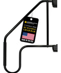 Heavy Duty Rv Grab Bar With Slick Black Aluminum Build Holds Fast During Rough Roads And Keeps Your Footing Locked In Tight.