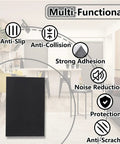 Heavy Duty Silicone Furniture Pads 132 Pack Non Slip Rubber Leg Protectors With Tack Strong Adhesive to reduce noise and protect surfaces.
