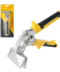 3 Inch Hand Seamers Sheet Metal Bender Tool With Straight Jaw product image, ergonomic handle, alloy steel, in packaging