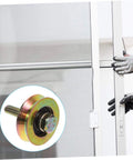 50Mm Industrial Sliding Door Roller With U Type Track Wheel For Shower Doors Heavy Duty Glass Door Hardware Easy To Install And Durable Replacement Part