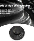 Toyota Brake Master Cylinder Fluid Reservoir Cap Direct Replacement with easy install, high quality rubber, black background