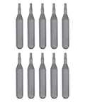 10 Pack H1.3 Hex Screwdriver Bits Set Magnetic Hex Head, 5/32 Inch Shank, 28mm Length, S2 Steel, precision repair tools