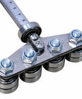 Circular Saw Guide Rail For Pro Grade Precision Cuts, 50cm Length, Go To Handy Tool For Garage, Shop, And Job Site, Positioning Gauges For Fine Furniture And Framing, metal roller guide with bolts