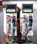 Five Axis CNC Router With 2.2KW Spindle DSP Control internal wiring details