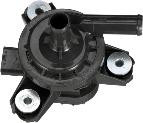 Slick Premium Main Engine Electric Water Pump With Integrated Leak Tight Rubber Seal And Hassle Free Bearing Less Design For Sweet Cooling Performance, top view.