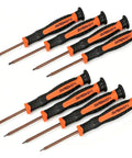 8-In-1 Small Torx Screwdriver Set With T3 Through T10 Security Bits For Apple MacBook Mac Mini Xbox PlayStation PS3 PS4 PS5 And More