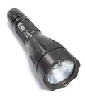 Bones 850 Lumen Flashlight With Dual Battery Power Ready For CR123A Or 18650 Built Tough In Mil-Spec Type III Hard Anodized Aluminum