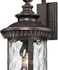 Chimera Outdoor Lantern Wall Sconce 1 Light 100W Incandescent Bulb Not Included E26 Socket Compatible With LED CFL Halogen Dimmable