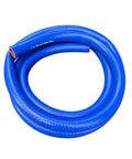 1 Inch Silicone Heater Hose 10 Foot Roll Heavy Duty Pro Grade High Temperature Flexible Durable Multi Purpose Automotive And Industrial Hose In Blue And Orange For Extreme Environments coiled view