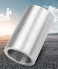 Stainless steel B12 to B16 drill chuck adapter sleeve.