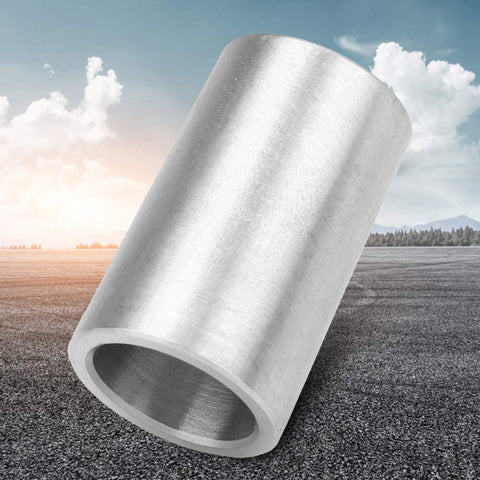 Stainless steel B12 to B16 drill chuck adapter sleeve.