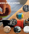 2 Inch Hook And Loop Sanding Pad For Sanding Discs With Quarter Inch Shank Drill Attachment and Wide Application
