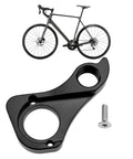 Rear Derailleur Hanger CC1117 CNC Compatible With Giant Revolt Series Bikes For Revolt ADV SL Advanced Pro Devote Thrive GX Replacement Part 176M22G9917A1K Fits MY22 Revolt SL And Revolt ADV PRO 2022 Models with bike