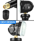Preprogrammed Tpms Tire Pressure Sensor Replacement For Chevy Malibu Impala Buick Encore Enclave 2006 Through 2020 Plug And Play Swap Get Back Rolling Tight with OEM design.