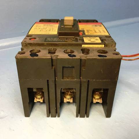 Hardened 3 Phase 3 Pole 60 Amp Circuit Breaker With Electronic Trip And Free Standing Mount Built For 600 Volt 50 60 Hz Systems.