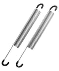 Heavy Duty Seven Inch Recliner Sofa Chair Springs Replacement Two Pack Tension Steel Springs with Long Neck Hook