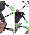 Top Tier 32 In 1 Screwdriver Kit With 30 Torx And Phillips Bits For Quick Fixing Of Phones Laptops Watches And Gadgets in use