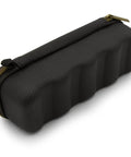 Rugged Protective Case for Thermal Imagers Like Flir One Edge Pro, black EVA exterior with zipper, fits 6.5 x 1.75 x 1.5 inches
