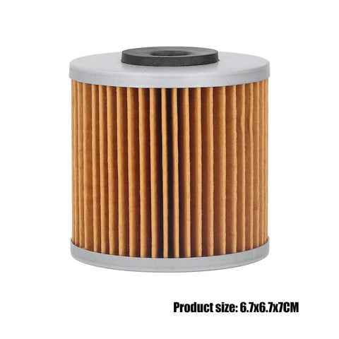 2 Pack Hydraulic Transmission Filter Kit Replacement For Lawn Mower And Garden Equipment with O Rings, size 6.7x6.7x7CM