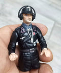 German Soldier Figure For HengLong 1 16 RC Tank Model Decoration And Spare Part Built For DIY Builds Dope Realistic Miniature Soldier