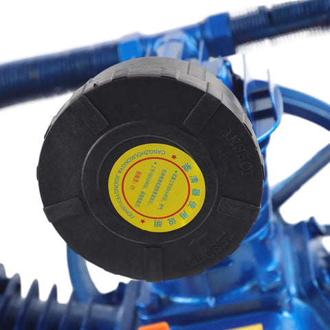 Powerful 10HP Air Compressor Pump Head Running At 175PSI With 7.5KW Motor For Heavy Duty Industrial Use Featuring Low Noise Design Quick Heat Dissipation And Portable Build For All Your Pneumatic Tool Needs