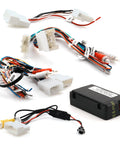 Radio Replacement Interface Plug And Play For Toyota And Lexus Vehicles With JBL System, black, cables and connectors included