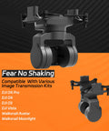 2 Axis FPV Camera Gimbal With Head Tracking And Pan Tilt Mount Plug And Play UART PWM SBUS Control Compatible With DJI O4 O3 Walksnail