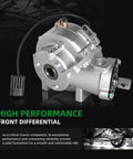 Beefed Up Front Differential For Ranger And Sportsman UTVs OE Replacement Fits 2006 2023 Models 400 500 570 700 800 Crew Scrambler