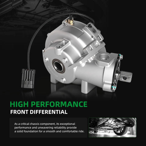 Beefed Up Front Differential For Ranger And Sportsman UTVs OE Replacement Fits 2006 2023 Models 400 500 570 700 800 Crew Scrambler