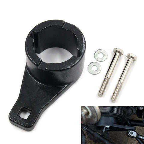 Heavy Duty Crankshaft Damper Pulley Holding Tool For Toyota And Lexus Engines Easy Bolt Removal And Installation Pro Grade