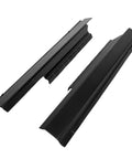 Trail Armor Rocker Panel Cover for Dodge Ram 1500 Classic Crew Cab 2009 to 2018 Ram 2500 3500, matte black polypropylene trim
