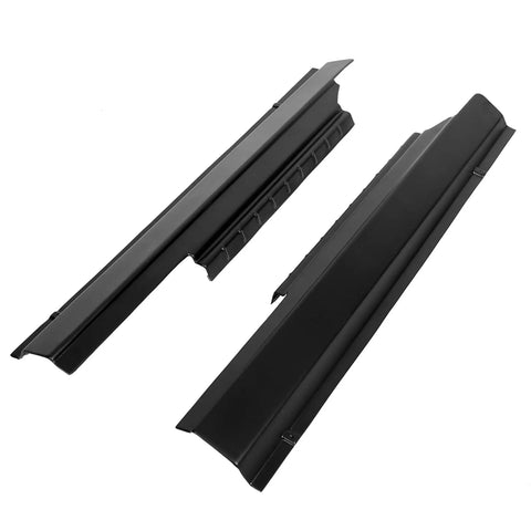 Trail Armor Rocker Panel Cover for Dodge Ram 1500 Classic Crew Cab 2009 to 2018 Ram 2500 3500, matte black polypropylene trim
