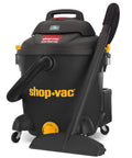 Beast Mode Heavy Duty 12 Gallon Wet Dry Vac for Jobsite Garage and Home Cleanup 5.5 Peak HP Contractor Series with hose and attachments