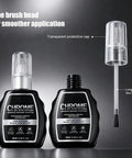 Heavy Duty Silver Rim Repair Paint For Wheels And Auto Hubs Fast Drying Scratch Coat with fine brush head.
