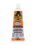 Max Strength Construction Adhesive Crystal Clear Two And A Half Ounce Squeeze Tube Waterproof Gap Filling All Purpose Bonding That Delivers Two Times The Strength For Tough Projects
