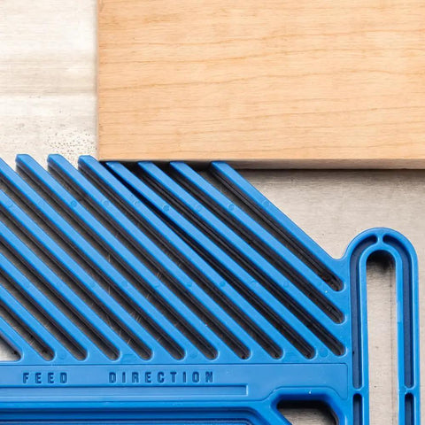 Adjustable Featherboard 11/16 Inch Keeps Your Workpiece Tight Against The Fence For Safer Cleaner Cuts And Less Kickback