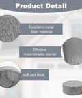 Steel Wool Mice Control Patch Kit, 60 Ft Stainless Steel Wool Roll showing excellent material and chew-proof barrier features.