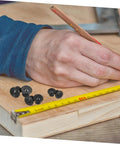 Eight Piece Dowel Transfer Pin Kit With Marker Center Points For Accurate Dowel Alignment In Woodworking And Carpentry Handy Pro Grade Dowel Pins