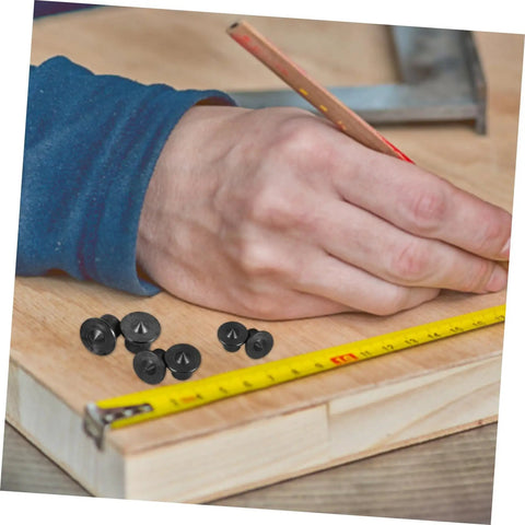 Eight Piece Dowel Transfer Pin Kit With Marker Center Points For Accurate Dowel Alignment In Woodworking And Carpentry Handy Pro Grade Dowel Pins