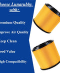 Two Pack Standard Cartridge Filter And Retainer Kit For 5 To 20 Gallon Wet Dry Vacuums Compatible With Vacmaster VCFS And Hart Shop Vacs Universal Fit Across Most 5 To 20 Gallon Vacuums
